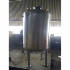 Air Receiver Tank Grade 304, - Image 1