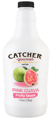 Premium Organic Fresh Flavorful Fruit Juice Pink Guava Sauce For Hot and Cold beverages topping Delicious Sauce From Malaysia - Image 2