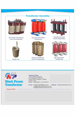 2.5MVA 3-Phase ONAN Distribution Transformer Standards IS-2026 Cooling Type ONAN Insulation Class A Voltage Ratio - Image 4