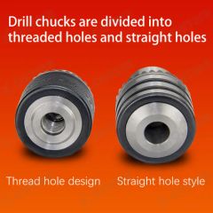 Versatile Electric Drill Chuck for Hand Tools and Wrenches - Image 4