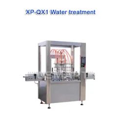 Small Bottle Wine Health Products Glass Metal Cap Filling Capping Machine Production Line - Image 5