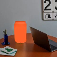 LED Christmas Gift Decoration 7 Color Change LED Table Vase - Image 4