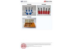 Certificate Display --10 certificate of CHANGZHOU SOOD TOOLS CO., LTD – certificate photo, supplier certificates section
