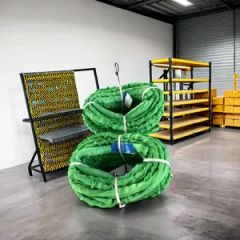 Versatile Rope: Reliable Heavy Lifting Sling for All Conditions - Image 1