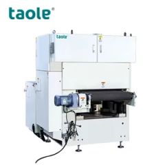 Sheet Metal Edge Rounding Abrasive and Deburring Machine - Image 1