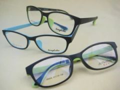 Simple Designed PC Student Optical Frame Style Simple HS Code 90041000 Usage For Optical Frame Color Black Certificate CE/FDA - Xiamen Langxue Spectacles Co., Ltd.