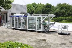 Tilting Thermoforming Machinery Origin China HS Code 8477409000 Trademark LXPLASTIC Air Pressure 0.7MPa Model NO. - Image 2