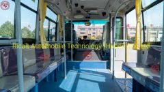 Customized Urban Shuttle Bus New Diesel 10-17 Seats City Bus - Image 3