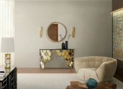 Interior Modern Mirror Decorators Works Service Mode Offline Project Type Residential Payment Mode Offline/Online Type Of Property - Image 3