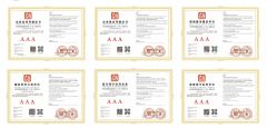 Certificates certificate from Zhongjijia Intelligent Equipment Technology (Guangzhou) Co., Ltd