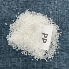 jr01 PP Granules Recycled White 25kg/Bag 1Y MOQ100 15D Color White Trademark JR Origin Chian Ack 25kg/Bag Model NO. jr 01 - Ningbo Jierong Plastic Co., Ltd.