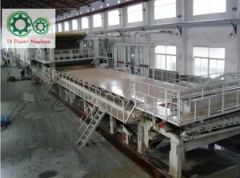 High Quality Equipment for Kraft Paper Production Line Corrugated Wrapping Kraft Paper Roll Making Machine - Image 4