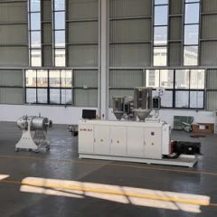 High-Strength Thermoplastic HDPE Plastic Granule Pipe Extruder - Image 4