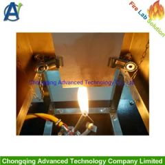Nfpa 701 Part 2 Flame Propagation Test Machine Price Low Color Grey Display LCD Trademark AI Origin China Language English - Image 3
