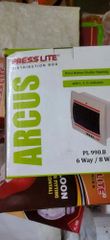 Presfit Plastic 6 way And 8 way SPN MCB box, For Electric Fittings, IP40 - Hamdule Enterprises