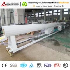 Heavy-Duty Plastic Extruder Machine for PVC and PE Pipe Production - Image 2