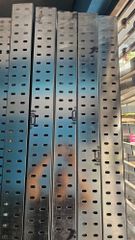 Perforated Cable Trays Length 2.5 m JSW 2.5 meter Finish Pre-Galvanized (GI) Cover Requirement With - Image 12