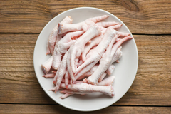 Frozen Halal Chicken Feet Body BQF Dried Grade 1 Mason Jar Packaging 24 Days Shelf Life 25kg Caffeinated Nutritious - Image 4