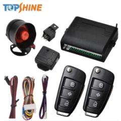 Cheap Anti-Hijacking Car Alarm System with GPS Car Shake Alarm Central Locking System - Image 1