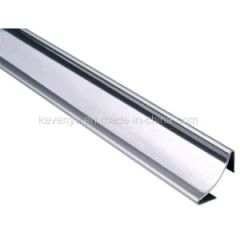 Stainless Steel L Shape Flexible Skirting Type Round Material Metal Color Ba Brushed Finish Ba Brushed Model NO. SCCP - Image 1