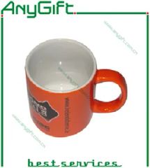 Ceramic Mug with Customized Logo Type Mugs Trademark AG Style Simple Origin China Capacity 12 oz Technics Glaze Logo Customized - Image 2