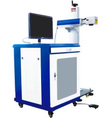 Desktop Split Laser Marking Machine with Cutting and Engraving Function - Image 1