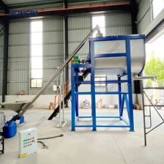 U-Shaped Mixer for Blending Dry Powder Cement Mortar Origin China Condition New Material SUS304 Certification CE Trademark HONGDI - Zhengzhou Hongdi Machinery Co., Ltd.
