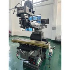 4h Vertical RAM Turret Milling Machine Model NO. 4H Condition New Object Hardware Specification 4H Structure Desktop HS Code 8459590000 - Image 6