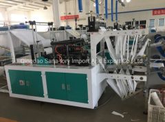 Newest Design Plastic PE Disposable Aprons Making Machine/Rolling Bag Machinery - Image 4