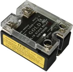 Gold SSR, Gold Relay, Gold Solid State Relay, Sap4060d Solid State Relay, Sap4060d - Image 3