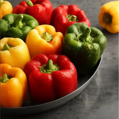 High Quality Natural Products Fresh Capsicum Fresh Bell Pepper Sweet Green Yellow Red Pepper from France - Image 5