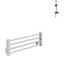 Smart Home Electric Folding Clothes Indoor Laundry Towel Shoe Dryer Rack - Image 4