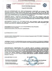 Certificate certificate from Wenzhou SGL Auto Parts Co., Ltd.