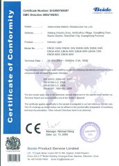 Industrial Light CE-Lvd certificate from Shenzhen Enrich Lighting Co., Ltd.