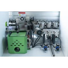 Edge Banding Machine for 8 Functions Auto Edge Banding Machine Pre-Milling Corner Trimming - Image 6