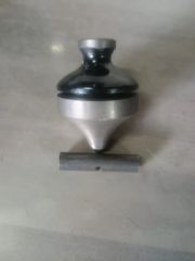 Cast Iron 20 Number Plumb Bobs, 400 g Weight 400 g Material Cast Iron Product Code 20 Number Finishing Color Coated Usage/Application To Establish A Vertical Reference - Image 3