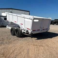 40ft Containers / 7×14 14k Lamar Dump Trailer - Image 3