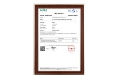 Our certificate certificate from Xuzhou Dingfeng Hardware Products Co., Ltd.