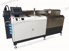 Nylon Polyamide Plastic Granules Extruder PA Single Screw Plastic Extrusion Line Extruder - Image 5