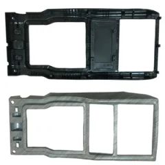 Plastic Control Panel with in Mold Decoration Process Standard HASCO Certification ISO Cavity 1+1 Mirror HS Code - Image 2