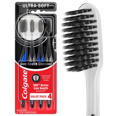 Gentle Colgate Manual Soft Toothbrush For Sensitive Gums With Flexible Bristles And Comfortable Handling For Daily Brush – product photo 2, product detail gallery