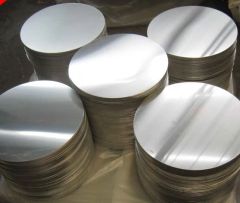 3003 Aluminium Circle for Deep Drawing MOQ 1 Ton Alloy Alloy Shape Round Temper O - H112 Trademark HANLV Brand Name Hanlv - Image 5