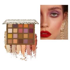 Rich Color Naked Eye Shadow Color Panel High -Colored Soft Eye Shadow 20 Eye Shadow Board - Image 1