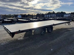 2024 Diamond C 8.5×22 7K Deckover Trailer w/Slide-In Ramps - Image 5