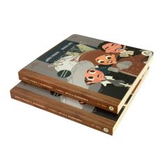 Custom Color Board Books Printing Services for Kids Service OEM/ODM Sample Available Model NO. HT-L-004 HS Code 4903000000 - Image 2
