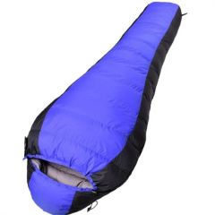 Custom Envelope Sleeping Bag with Compression Camping Gear - Image 3