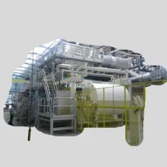 Economy Crescent Former Machine for Toilet Tissue Paper Machinery - Image 4