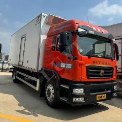 2025 Brand New Sinotruk HOWO Frozen Food Transport Truck Sinotruk Sitrak 6.8m Refrigeration Truck Truck Refrigeration Unit Refrigerated Truck - Image 2