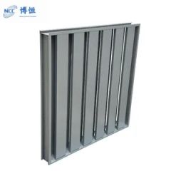 Anti-Sand Louvers - Can Used for Dust-Proof Kind Louvers Origin China Warranty Yes Trademark NCC Model NO. 100mm HS Code - Image 4
