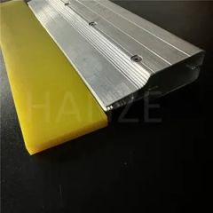 Screen Printing Handle Squeegees with Drying Rack Holder - Image 1